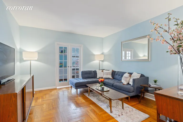 New York City Real Estate | View 40 Clarkson Avenue, 3L | Spacious & Inviting Living Room | View 2