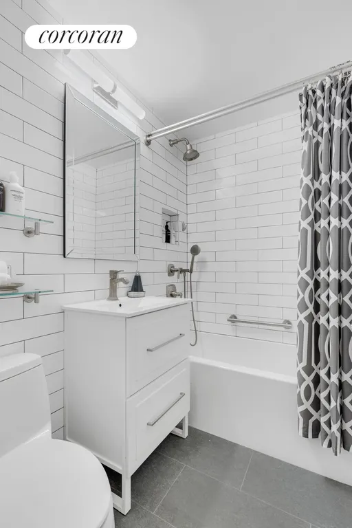 New York City Real Estate | View 235 East 87th Street, 10C |  New 2nd bathroom with a clean, contemporary vibe | View 9