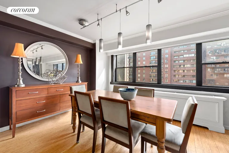 New York City Real Estate | View 235 East 87th Street, 10C | Dining room easily converts to 3rd bedroom  | View 4