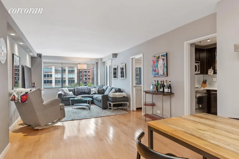 New York City Real Estate | View 345 East 73rd Street, 11E | 2 Beds, 1 Bath | View 1