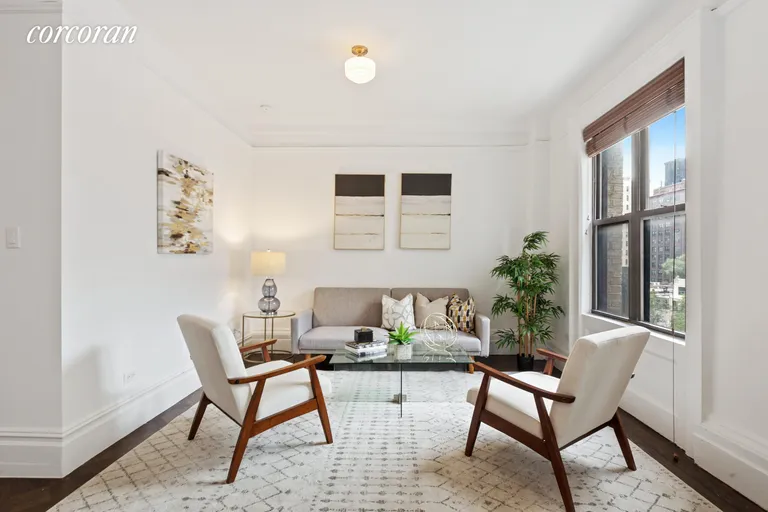 New York City Real Estate | View 55 West 95th Street, 85 | 2 Beds, 2 Baths | View 1
