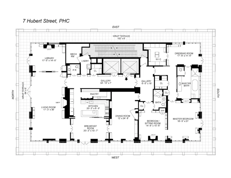 7 Hubert Street, PHC | floorplan | View 18