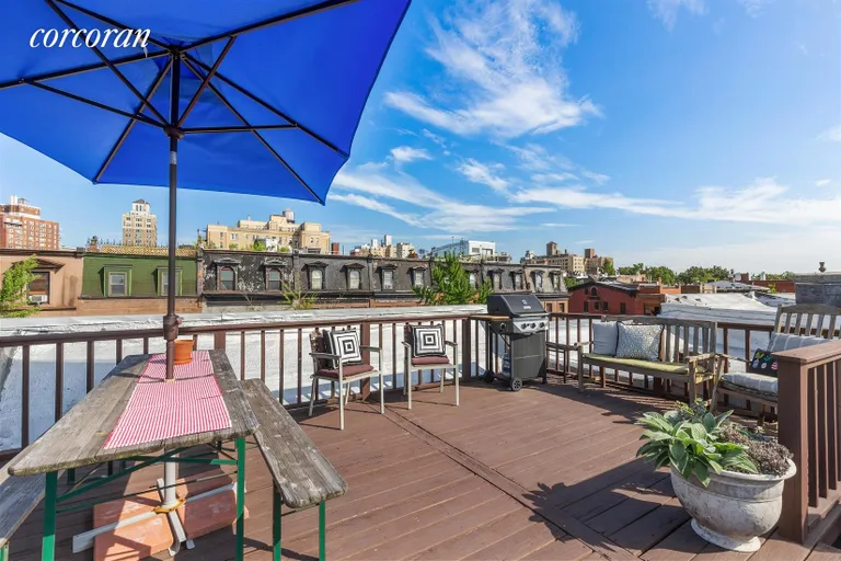 New York City Real Estate | View 50 7th Avenue, 6 | Roof Deck | View 9