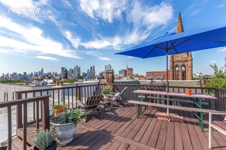New York City Real Estate | View 50 7th Avenue, 6 | Private Roof Deck | View 10
