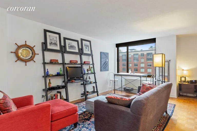 New York City Real Estate | View 2 South End Avenue, 7W | Living Room | View 2