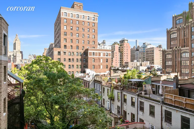 New York City Real Estate | View 170 West 74th Street, 714 | Dramatic views of the San Remo and the Dakota | View 5