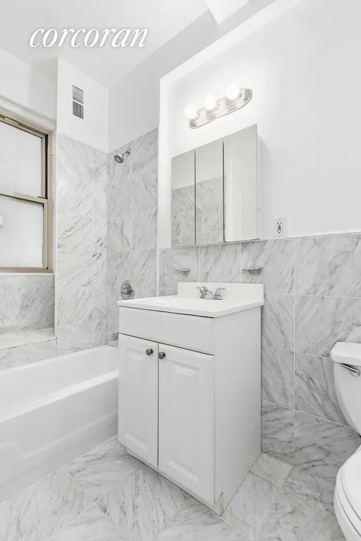 New York City Real Estate | View 170 West 74th Street, 714 | Newly Renovated Bath | View 4
