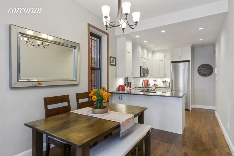 New York City Real Estate | View 798 President Street, 2L | Separate Dining | View 4