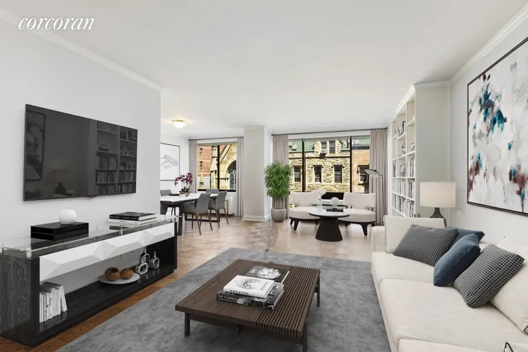 New York City Real Estate | View 50 East 89th Street, 4C | 1 Bed, 1 Bath | View 1
