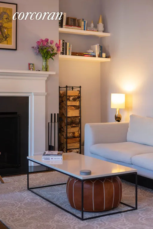 New York City Real Estate | View 12 Cheever Place, 2 | Cozy up with your favorite book | View 5