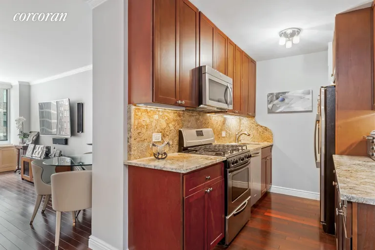 New York City Real Estate | View 61 West 62Nd Street, 12F | Kitchen | View 2