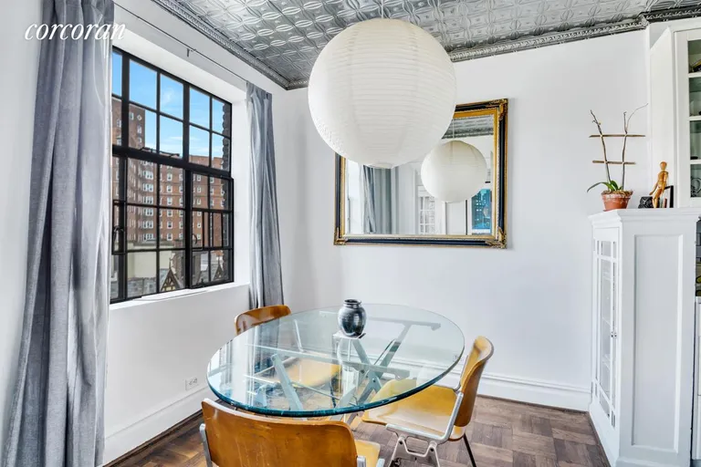 New York City Real Estate | View 116 Pinehurst Avenue, C34 | Dining area attached to kitchen | View 3