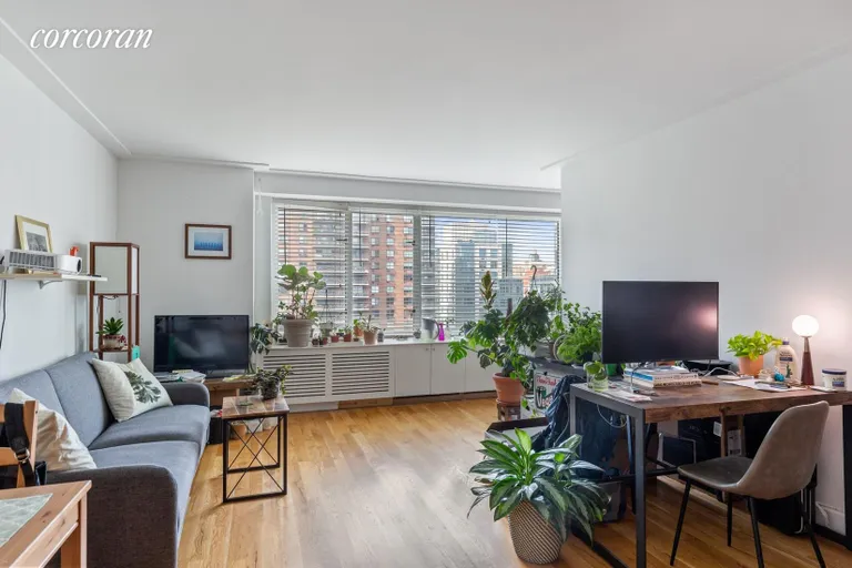 New York City Real Estate | View 392 Central Park West, 14L | 1 Bed, 1 Bath | View 1