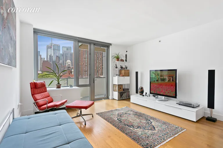 New York City Real Estate | View 464 West 44th Street, PH-A | 1 Bed, 1 Bath | View 1