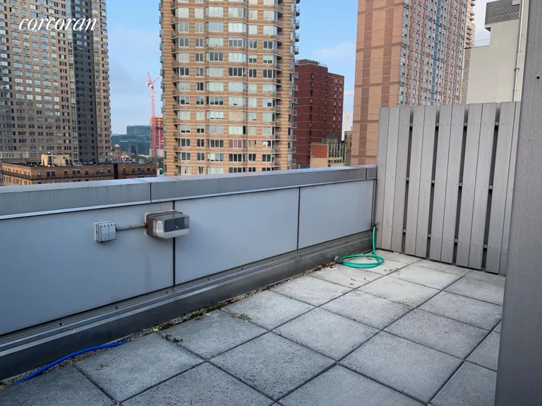 New York City Real Estate | View 464 West 44th Street, PH-A | Private Cabana | View 6