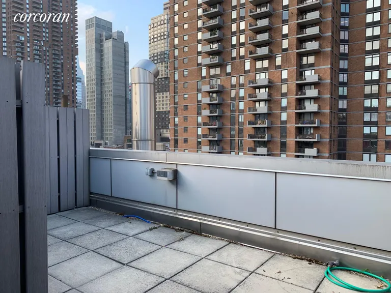 New York City Real Estate | View 464 West 44th Street, PH-A | Private Cabana | View 7