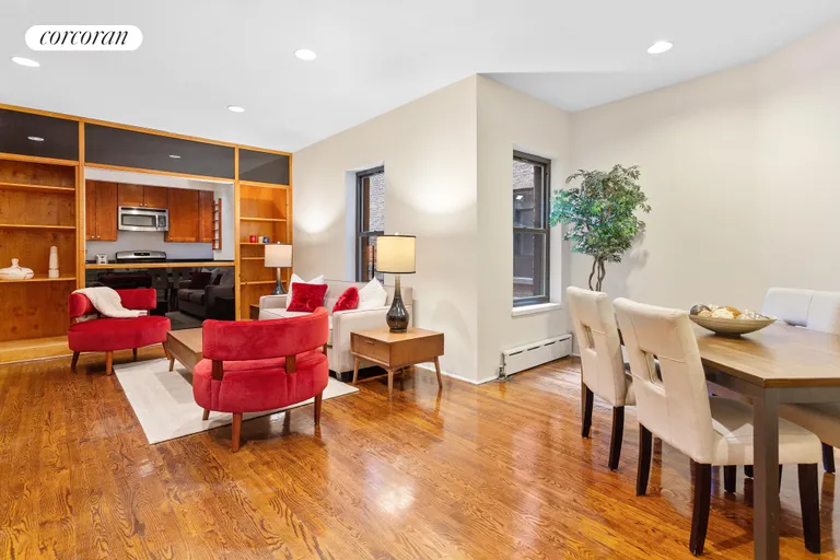 New York City Real Estate | View 575 Riverside Drive, 31 | Spacious Living and Dining | View 2