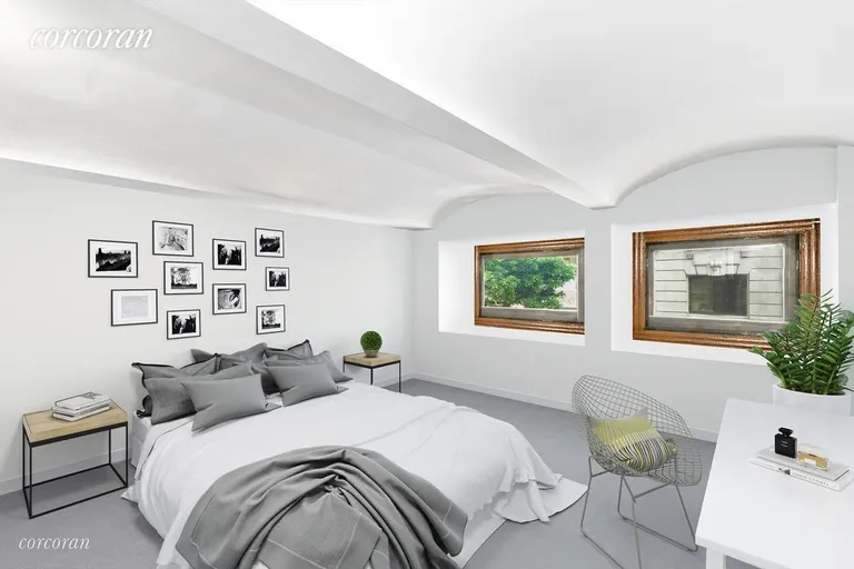 New York City Real Estate | View 682 Broadway, 2B | Loft bedroom | View 5