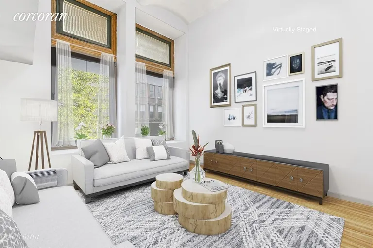 New York City Real Estate | View 682 Broadway, 2B | 4 Beds, 1 Bath | View 1