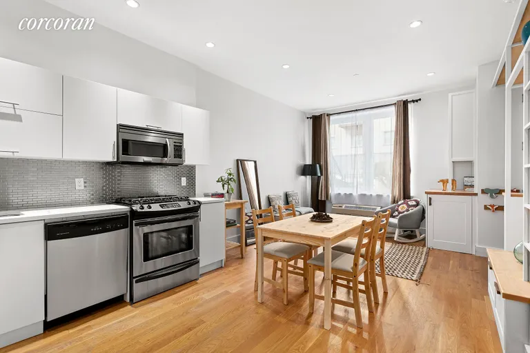 New York City Real Estate | View 582 Marcy Avenue, 1B | 1 Bed, 1 Bath | View 1