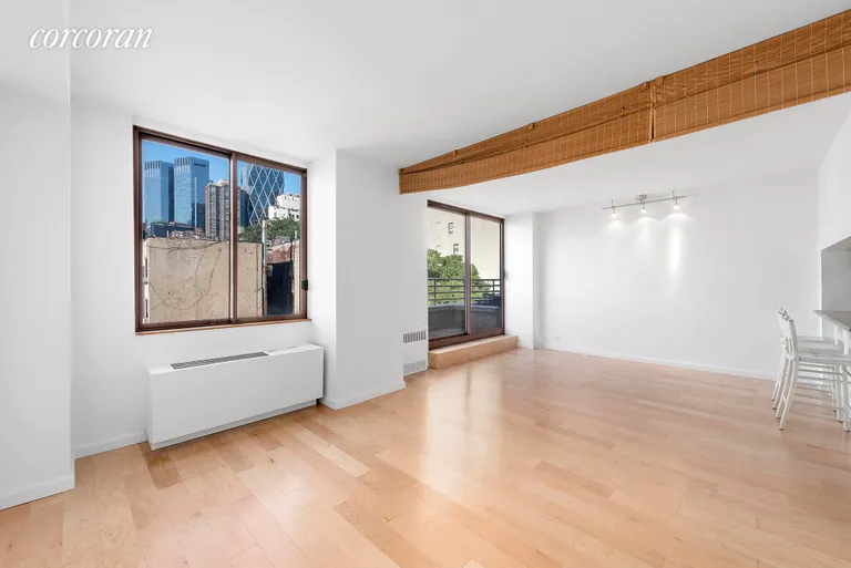New York City Real Estate | View 393 West 49th Street, 5T | 1 Bath | View 1