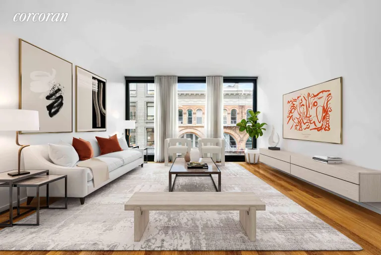 New York City Real Estate | View 40 Bond Street, 7C | 3 Beds, 3 Baths | View 1