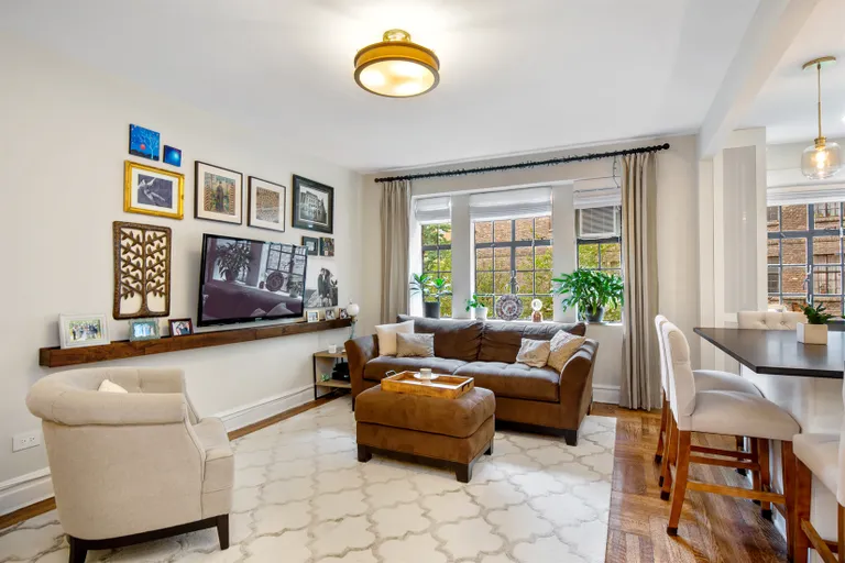 New York City Real Estate | View 116 Pinehurst Avenue, H23 | Living Room | View 3
