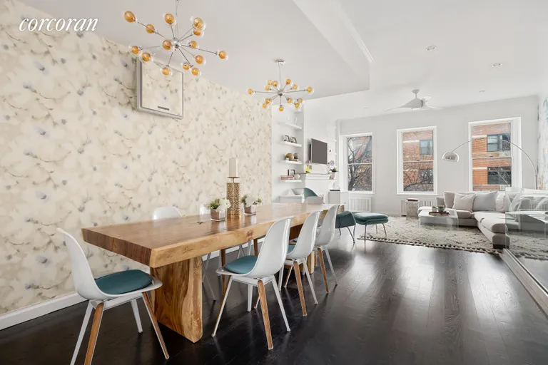 New York City Real Estate | View 374 Douglass Street | Dining Room | View 2