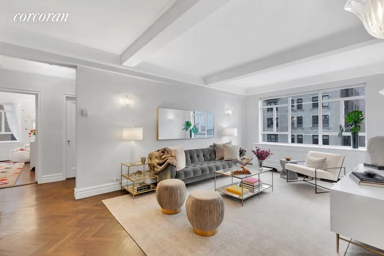 New York City Real Estate | View 140 Riverside Drive, 10C | room 1 | View 2