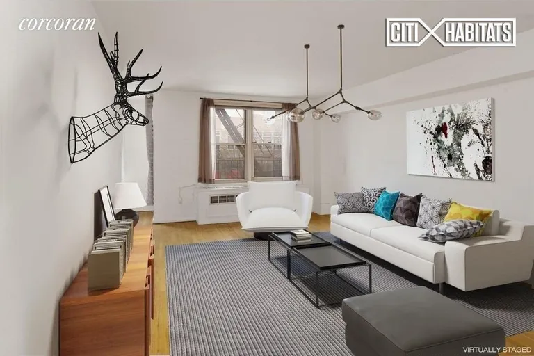 New York City Real Estate | View 25 West 13th Street, 6-MN | 1 Bath | View 1