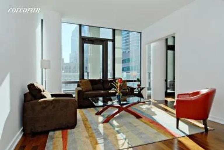 New York City Real Estate | View 101 Warren Street, 9H | 2 Beds, 3 Baths | View 1