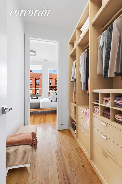 New York City Real Estate | View 116 West 127th Street, 2 | Walk-in Closet | View 10