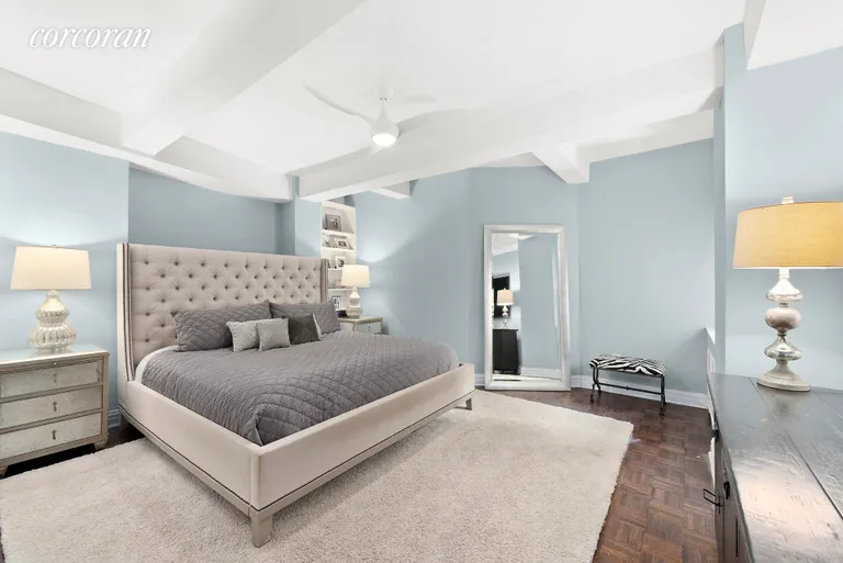 New York City Real Estate | View 2166 Broadway, 14F | Master Bedroom | View 4