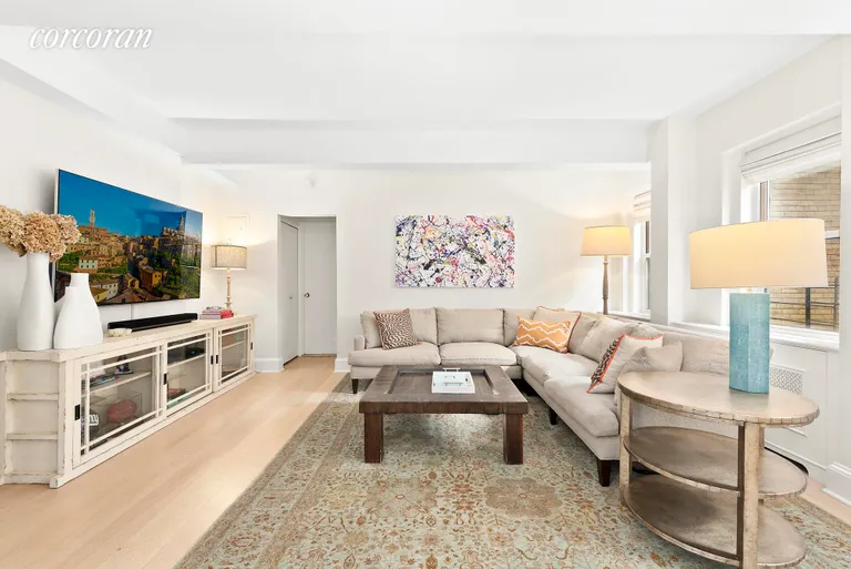 New York City Real Estate | View 2166 Broadway, 14F | Spacious Living Room | View 2