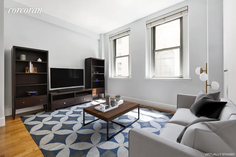 New York City Real Estate | View 120 Greenwich Street, 4E | 1 Bed, 1 Bath | View 1