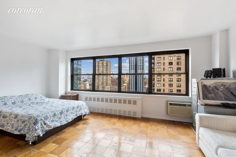 New York City Real Estate | View 185 West End Avenue, 26E | Perfect alcove for a king size bed  | View 2
