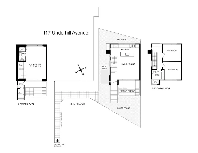 117 Underhill Avenue | floorplan | View 15