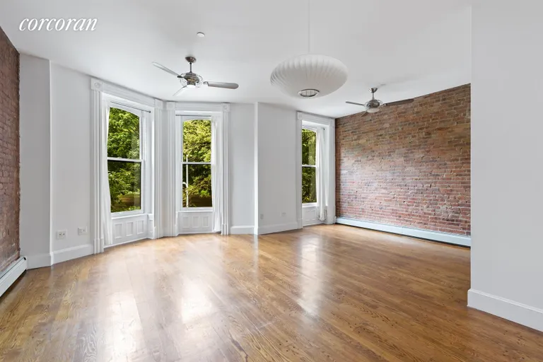 New York City Real Estate | View 162 Washington Park, 3 | Living Room / Dining Room | View 14