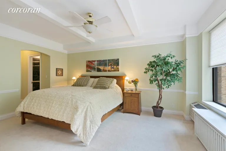 New York City Real Estate | View 230 Central Park West, 15G | Master Bedroom | View 4