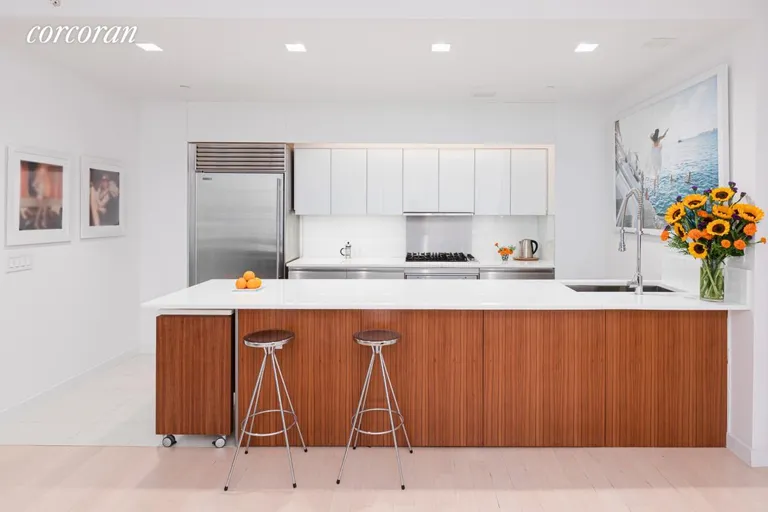 New York City Real Estate | View 447 West 18th Street, 3E | Chefs Kitchen | View 4