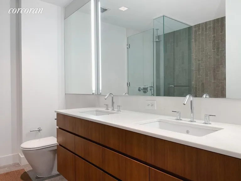 New York City Real Estate | View 447 West 18th Street, 3E | Double Vanities | View 7