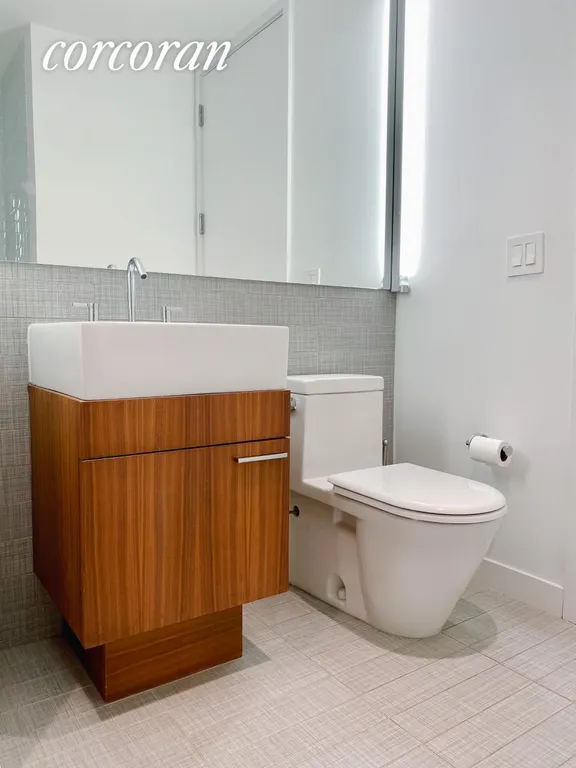 New York City Real Estate | View 447 West 18th Street, 3E | Guest Bathroom | View 10