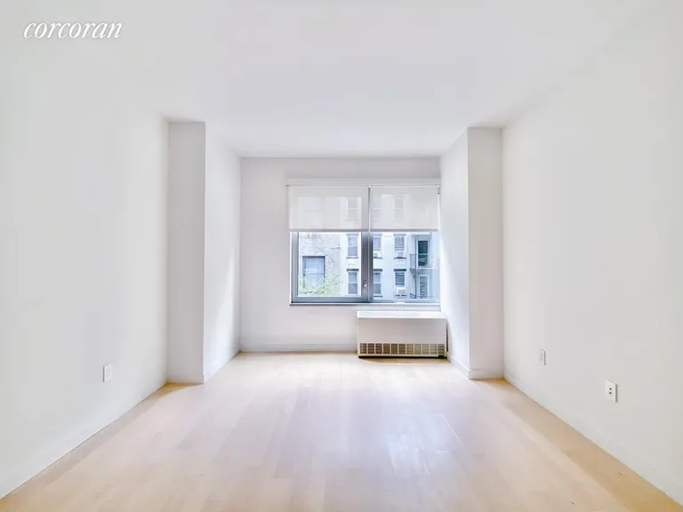 New York City Real Estate | View 447 West 18th Street, 3E | Spacious Guest Bathroom | View 9