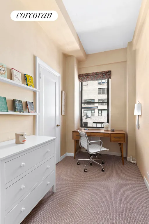 New York City Real Estate | View 1349 Lexington Avenue, 9C | Charming western light in home office/bedroom | View 10