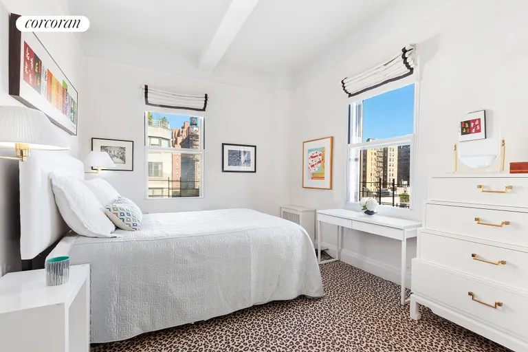 New York City Real Estate | View 1349 Lexington Avenue, 9C | Primary bedroom with stunning light and views | View 8