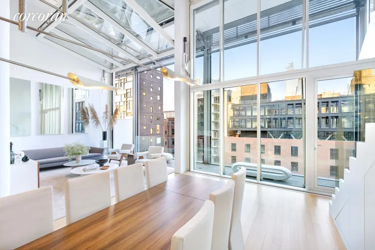 New York City Real Estate | View 524 West 19th Street, 8 | 4 Beds, 3 Baths | View 1
