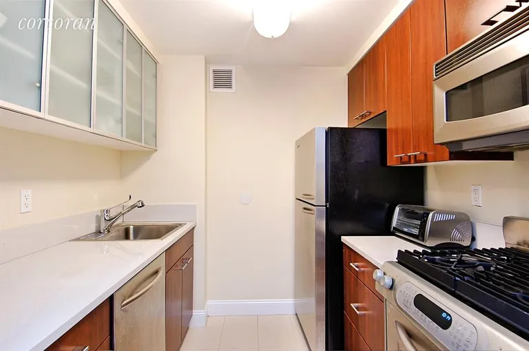 New York City Real Estate | View 215-217 East 96th Street, 36F | Kitchen | View 2