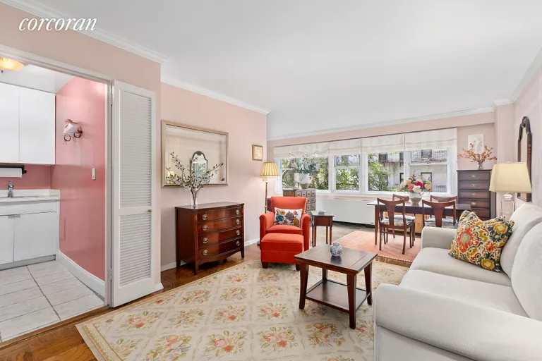 New York City Real Estate | View 520 East 76th Street, 4A | 1 Bath | View 1