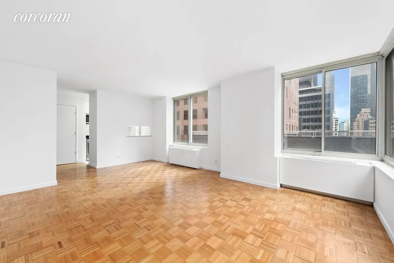 New York City Real Estate | View 145 East 48th Street, 9F | 2 | View 7
