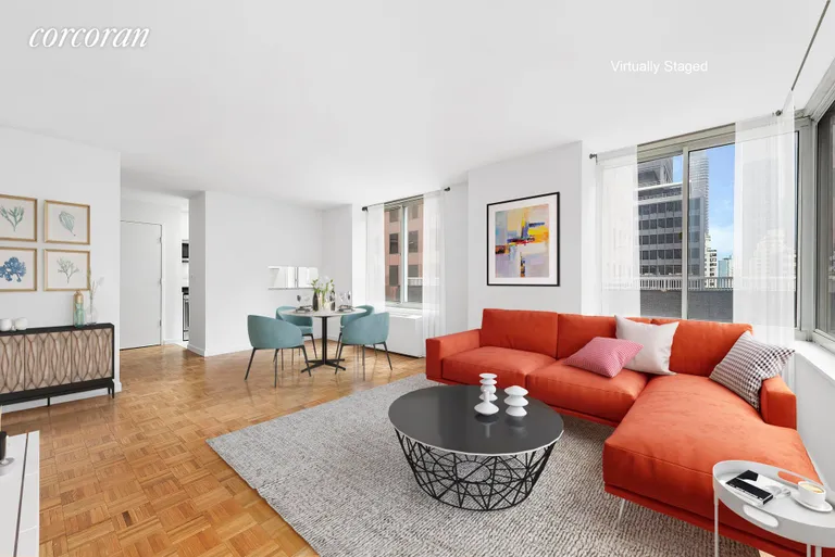New York City Real Estate | View 145 East 48th Street, 9F | 2 | View 2